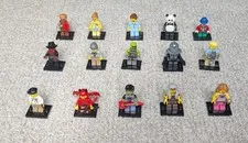 LEGO Mixed Minifigure Lot 15 