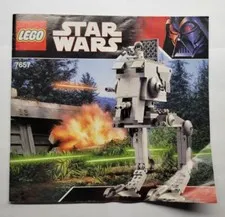 LEGO Star Wars 7657 AT-ST Instruction Manual ONLY 