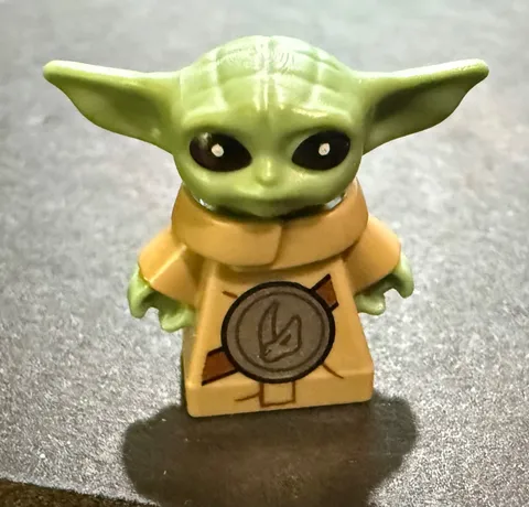 Lego Din Grogu Star Wars sw1522 Minifigure Beskar 75445  NEW Baby Yoda The Child