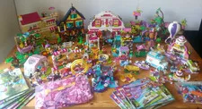 14+ lbs! LEGO Lot FRIENDS Mixed Sets house block minifig animal horse food pink