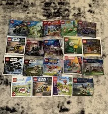 LEGO Polybag Miscellaneous Lot Of 19