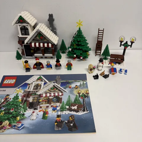 LEGO Advanced Models: Winter Village Toy Shop (10199) - Used As Is Christmas