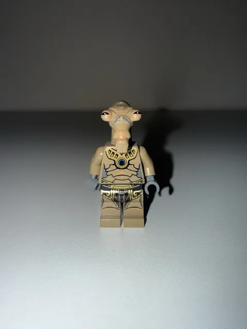 LEGO Star Wars Geonosian Warrior Minifigure sw0381 No Wings Set 9491