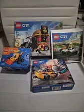 Lego City Bundle 4 Set
