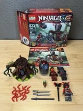 Lego Ninjago 70621 The Vermillion Attack with Minifigures Box & Instructions