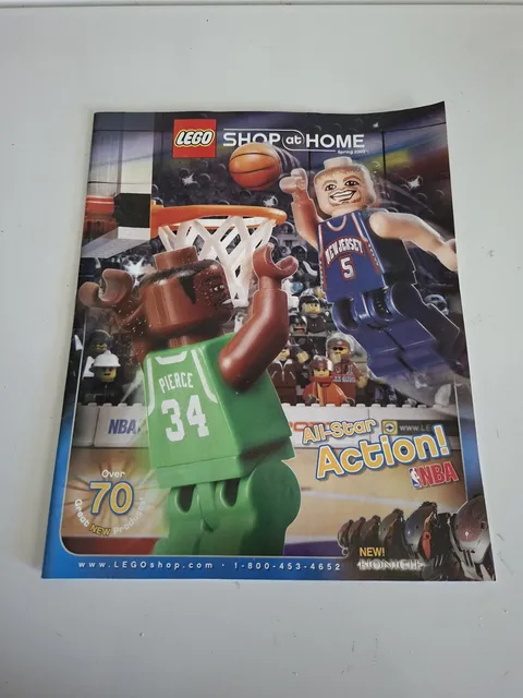 Lego Shop At Home Catalog  Spring 2003 - NBA Sports  Star Wars  etc Used