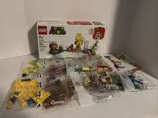 LEGO Super Mario Big Bad Island 71412 Complete 354pc w/ Box Retired