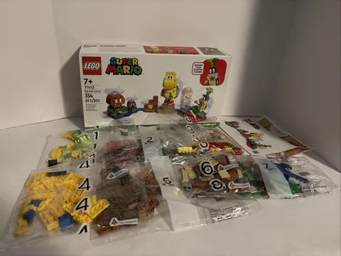 LEGO Super Mario Big Bad Island 71412 Complete 354pc w/ Box Retired