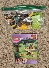 LEGO Squirrel's Tree House 41017 Complete Set, 41 Pieces, Ages 5-12, Without Box