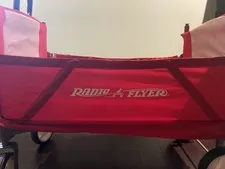 Red Wagon with Cover