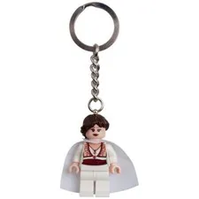 LEGO Prince of Persia Tamina Minifigure Minifig Key Chain Ring 852940 2010 RARE