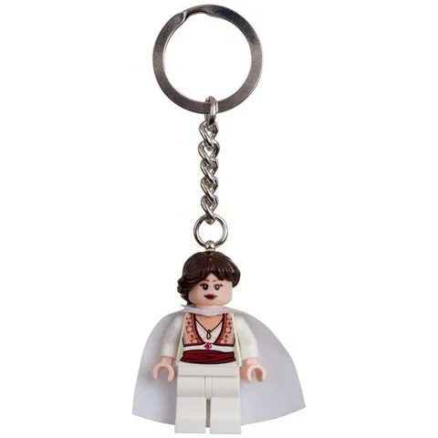 LEGO Prince of Persia Tamina Minifigure Minifig Key Chain Ring 852940 2010 RARE