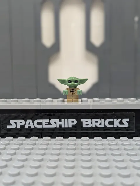 LEGO Din Grogu Minifigure Child sw1113 75315 75331 75292 Star Wars CMF Lot Yoda