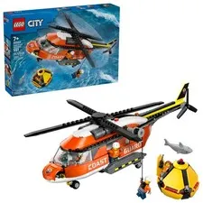 LEGO City  Coast Guard Helicopter (551 Pieces) 60503 2026