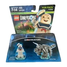 LEGO 71233 - Dimensions Ghostbusters Stay Puft Fun Pack Factory Sealed