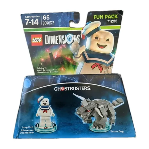 LEGO 71233 - Dimensions Ghostbusters Stay Puft Fun Pack Factory Sealed