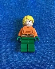lego super heros AquaMan Rare minifigure 75996 Short Hair 2018 Exclusive
