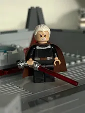 LEGO Star Wars Count Dooku MINIFIG sw0472 CHECK DESCRIPTION