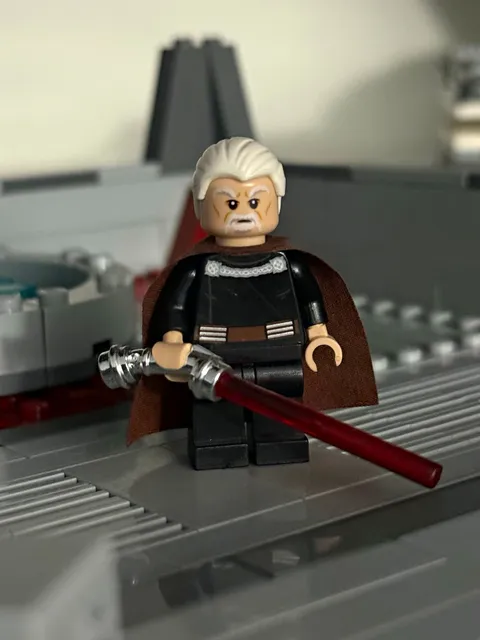 LEGO Star Wars Count Dooku MINIFIG sw0472 CHECK DESCRIPTION