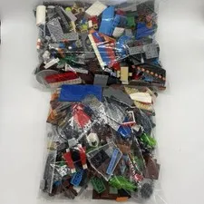 Lego Mixed Bundle Of Random Pieces 6 Pounds Lot