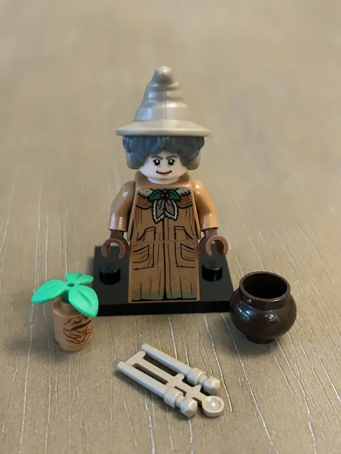 Lego Harry Potter Series 2 Collectible 6 Minifigures Lot 71028 Professor Sprout