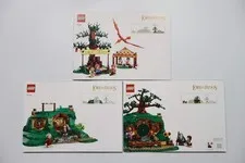 LEGO® Icons 10354 The Lord of the Rings: The Shire™ Instruction Manuals Only!