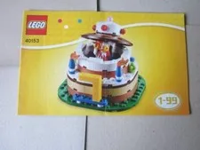 Lego Building Instructions Instruction 40153