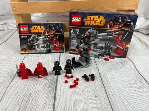 Lego Star Wars 75034 Death Star Troopers Imperial Royal Guards Gunners
