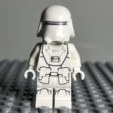 LEGO First Order Snowtrooper Minifigure 75184 sw0875 Star Wars CMF Lot - 2L
