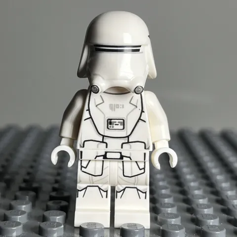 LEGO First Order Snowtrooper Minifigure 75184 sw0875 Star Wars CMF Lot - 2L