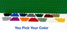 LEGO 2x4 Wedge Plate with Cut Corners "You Pick Your Color and Qty" NEW