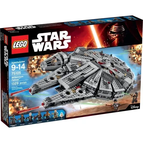 LEGO Star Wars: Millennium Falcon (75105) Missing Pieces & Minifigures