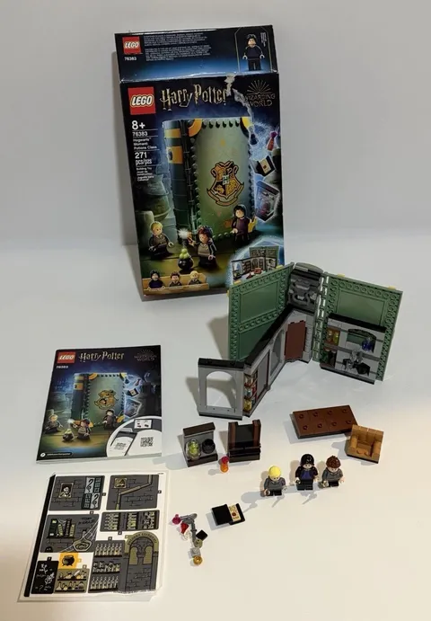LEGO 76383 Harry Potter Hogwarts Moment Potions Class Snape Draco Seamus Figure