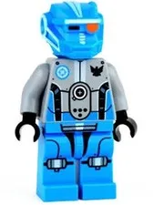 Lego Galaxy Squad Dark Azure Robot Sidekick Minifigure 70700 New