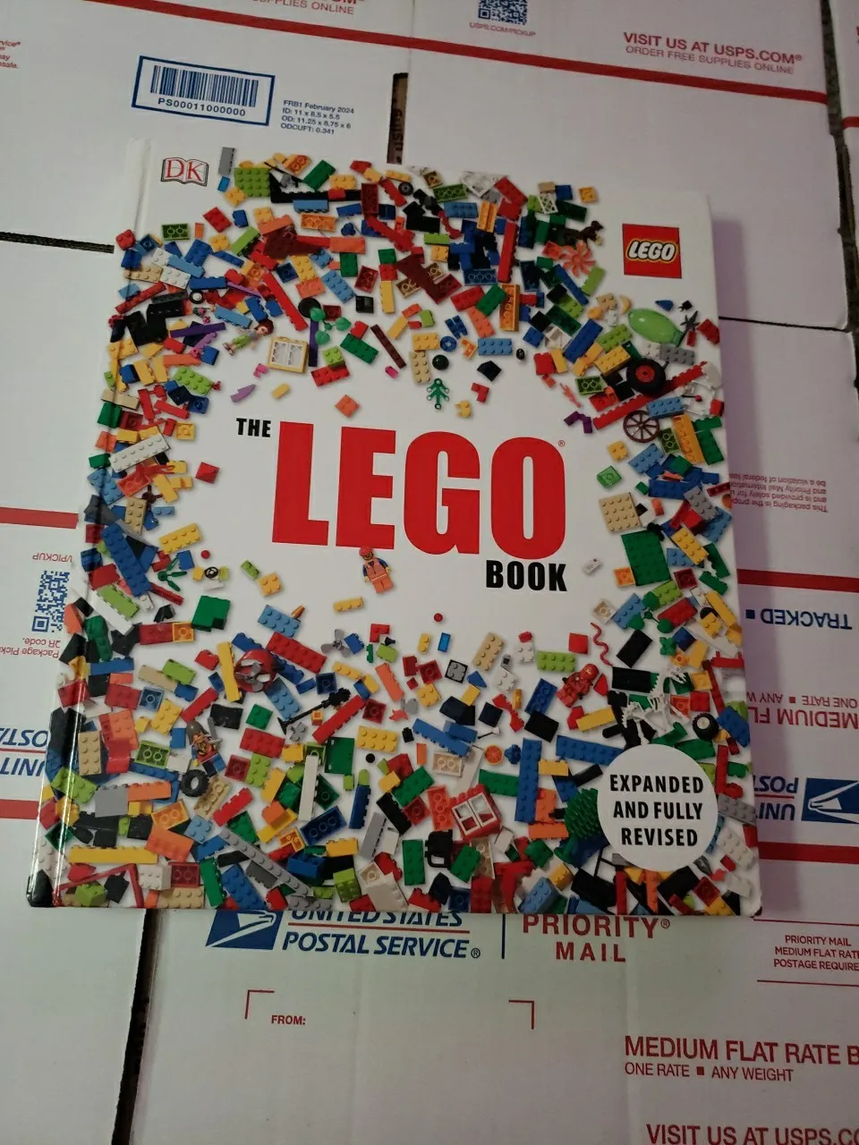 DK Publishing The Lego Book Expanded And Fully Revised Hardcover Book Ex Cond 
