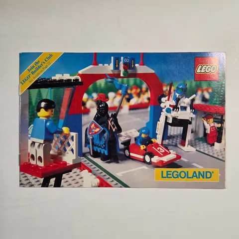 LEGO Legoland Order Form Catalog 1988 Vintage Multi-Color Town Space Castle 6315