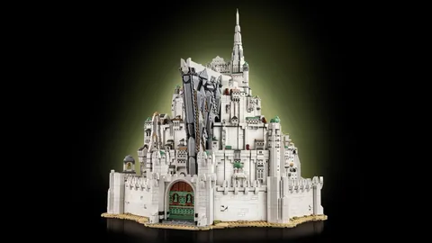 Lego Lord of the Rings Minas Tirith 11377, Build only No Minifigs, Original Box