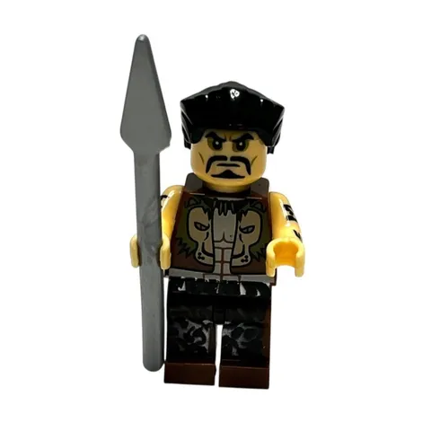 Lego Kraven The Hunter Minifigure Marvel Super Heroes 76057