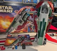 Lego Star Wars 75060 Slave I Ultimate Collectors Series Set With Minifigures