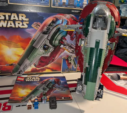 Lego Star Wars 75060 Slave I Ultimate Collectors Series Set With Minifigures