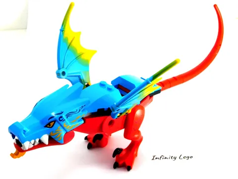 LEGO 2022 Large Ninja Dragon Temple Ninjago (71759) - 30Pieces