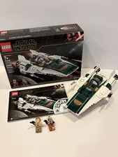 LEGO Star Wars: Resistance A-Wing Starfighter 75248 w/minifigs