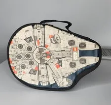 Retired LEGO ZipBin Star Wars Original Trilogy MILLENNIUM FALCON Storage Case