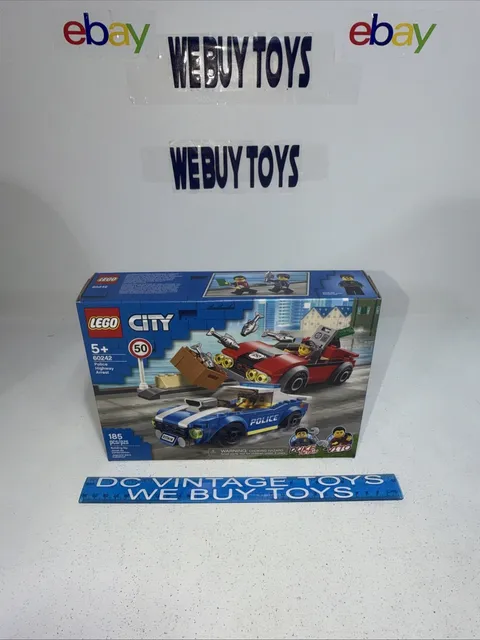 LEGO City 60242 Police Highway Arrest, New, Sealed, Retired