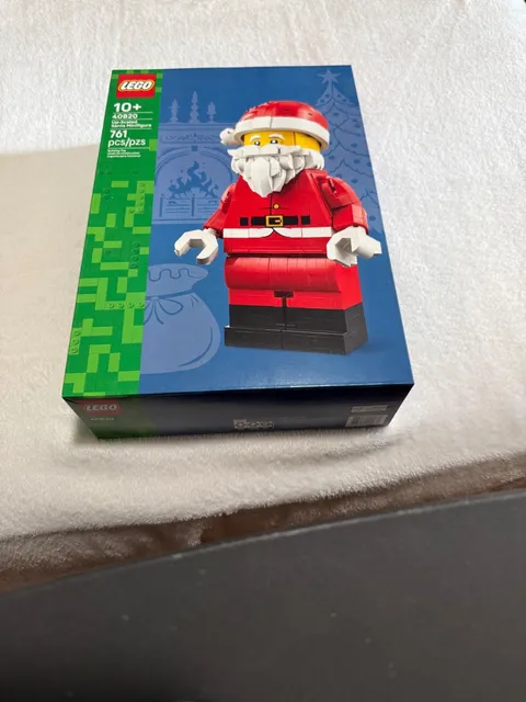 Lego 40820 Christmas Holiday Santa Claus Up-Scaled Santa Minifigure New Sealed