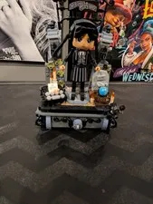 Genuine LEGO  Large Wednesday Addams Figure Set 76780 (2024) VGC No Box/Instruct