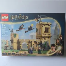 (76447)  LEGO Harry Potter Hogwarts Castle: Flying Lessons, 651 pcs, NEW in Box