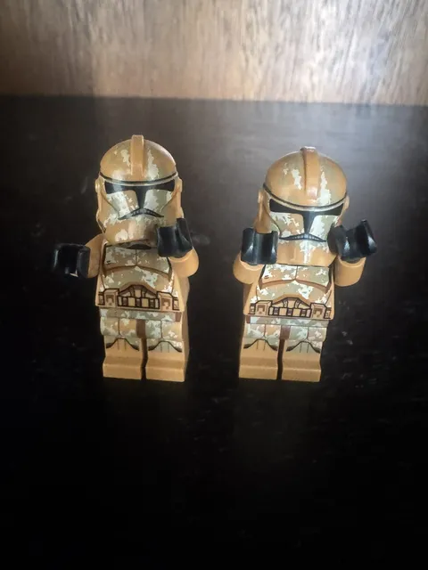 X2 LEGO Star Wars Clone Trooper Geonosis Camouflage Phase 2 Minifigure sw0606