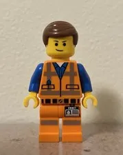 lego the lego movie emmet minifigure (70801)