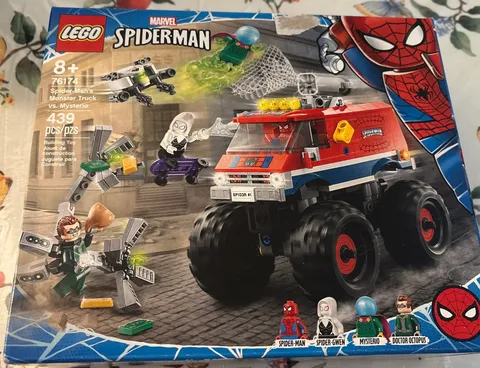 NEW Sealed - LEGO SPIDERMAN's MONSTER TRUCK vs MYSTERIO 76174 - MARVEL - Retired